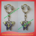 2016 OEM souvenir pewter3d keychains